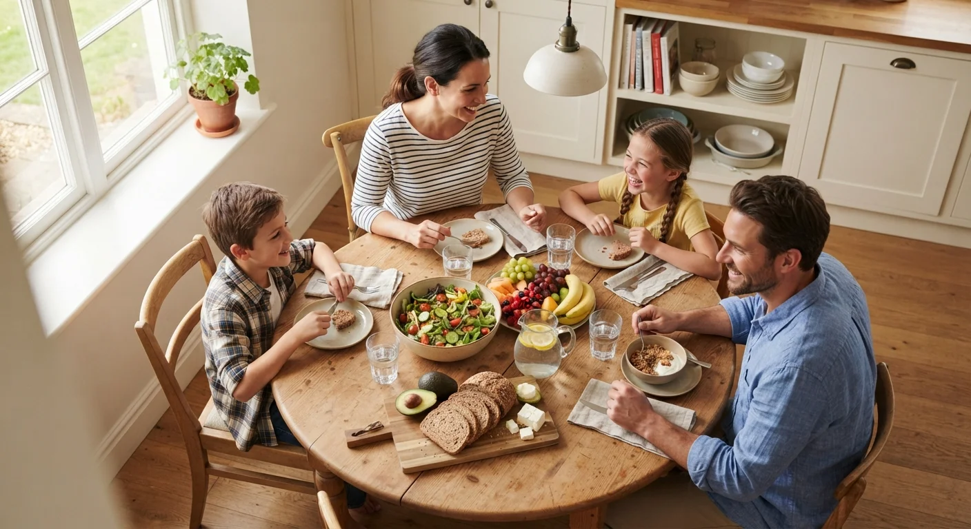A Weekly Nutrition Audit for Families Who Want to Eat Better Without Overhauling Everything