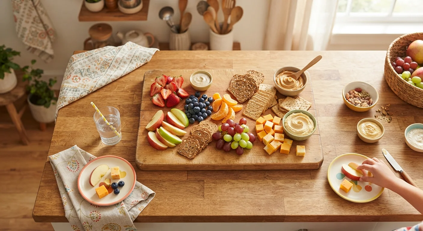 After-School Snacks: What Sustains Energy vs. What Just Fills Time