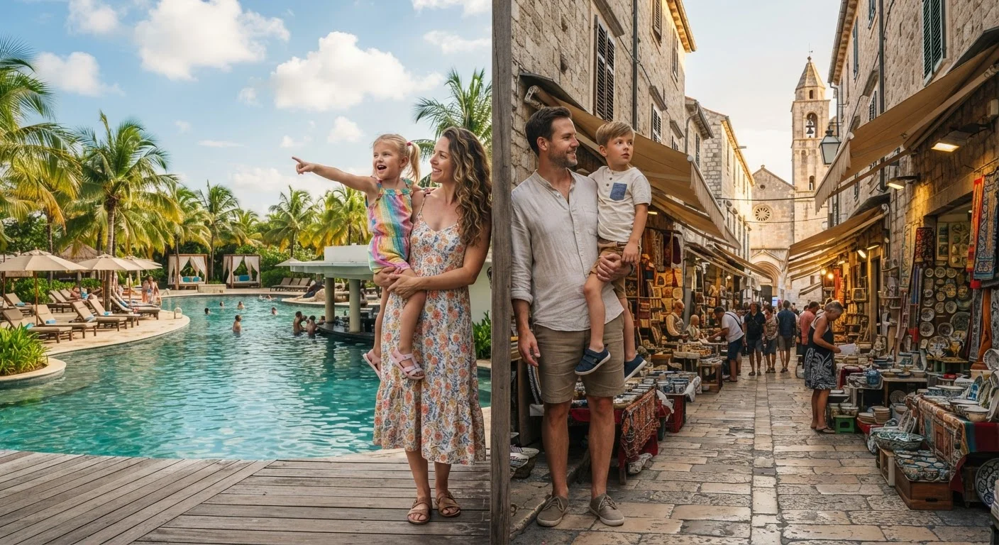 All-Inclusive Resort vs. Independent Travel: How Families Can Think Through the Choice