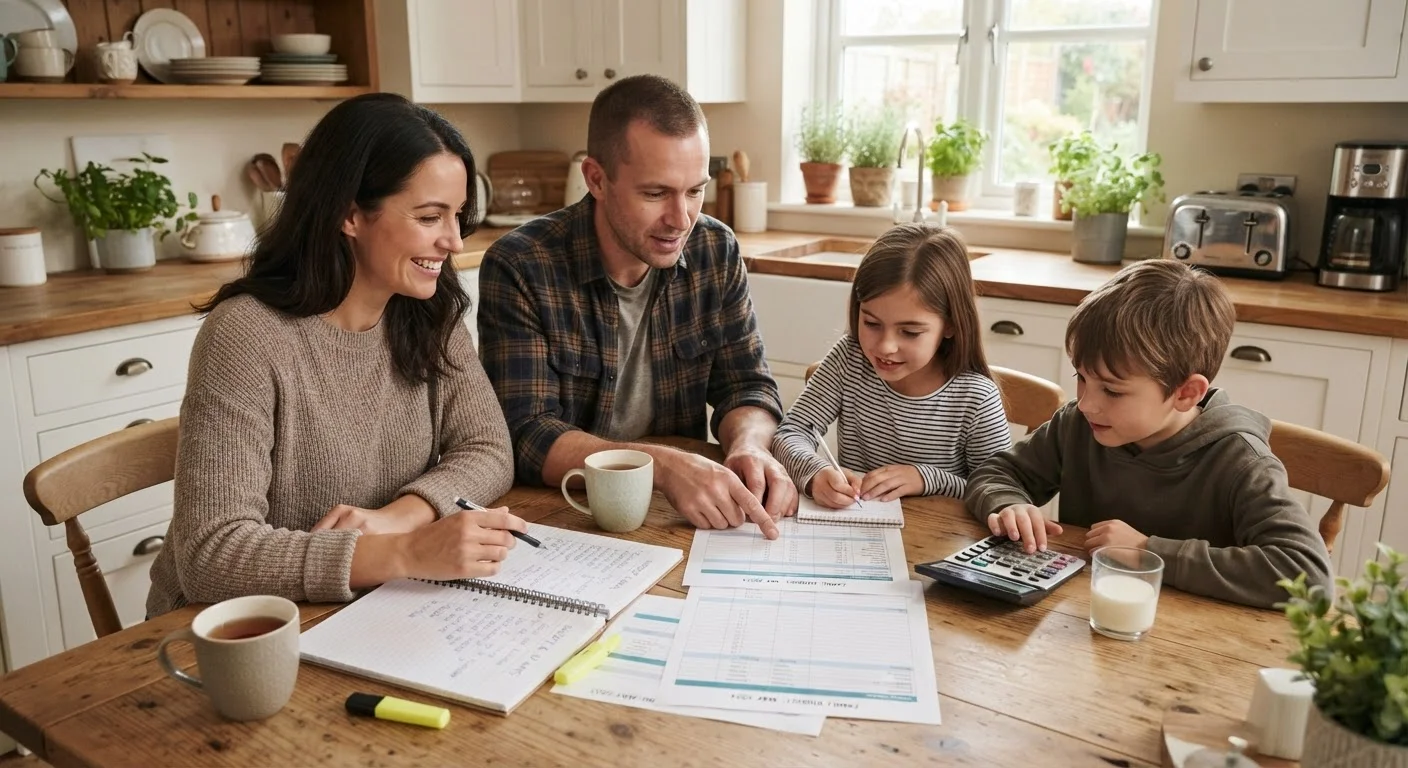 Annual Budget Reset: A Family Checklist for the Start of Each Year