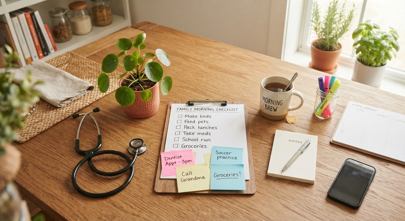 Annual Family Health Audit: A Room-by-Room, Person-by-Person Checklist