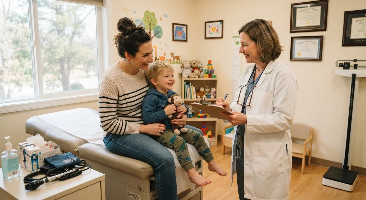 Annual Well-Child Visit Checklist for Parents