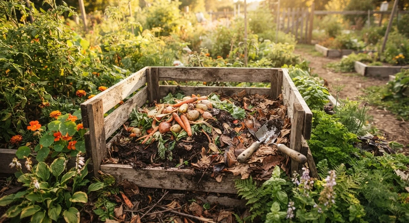 Backyard Composting: Weighing the Effort Against the Benefits