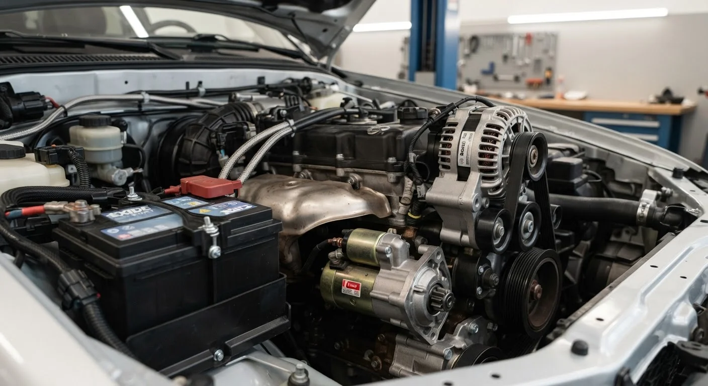 Battery, Alternator, and Starter: How Your Car's Electrical Starting System Works