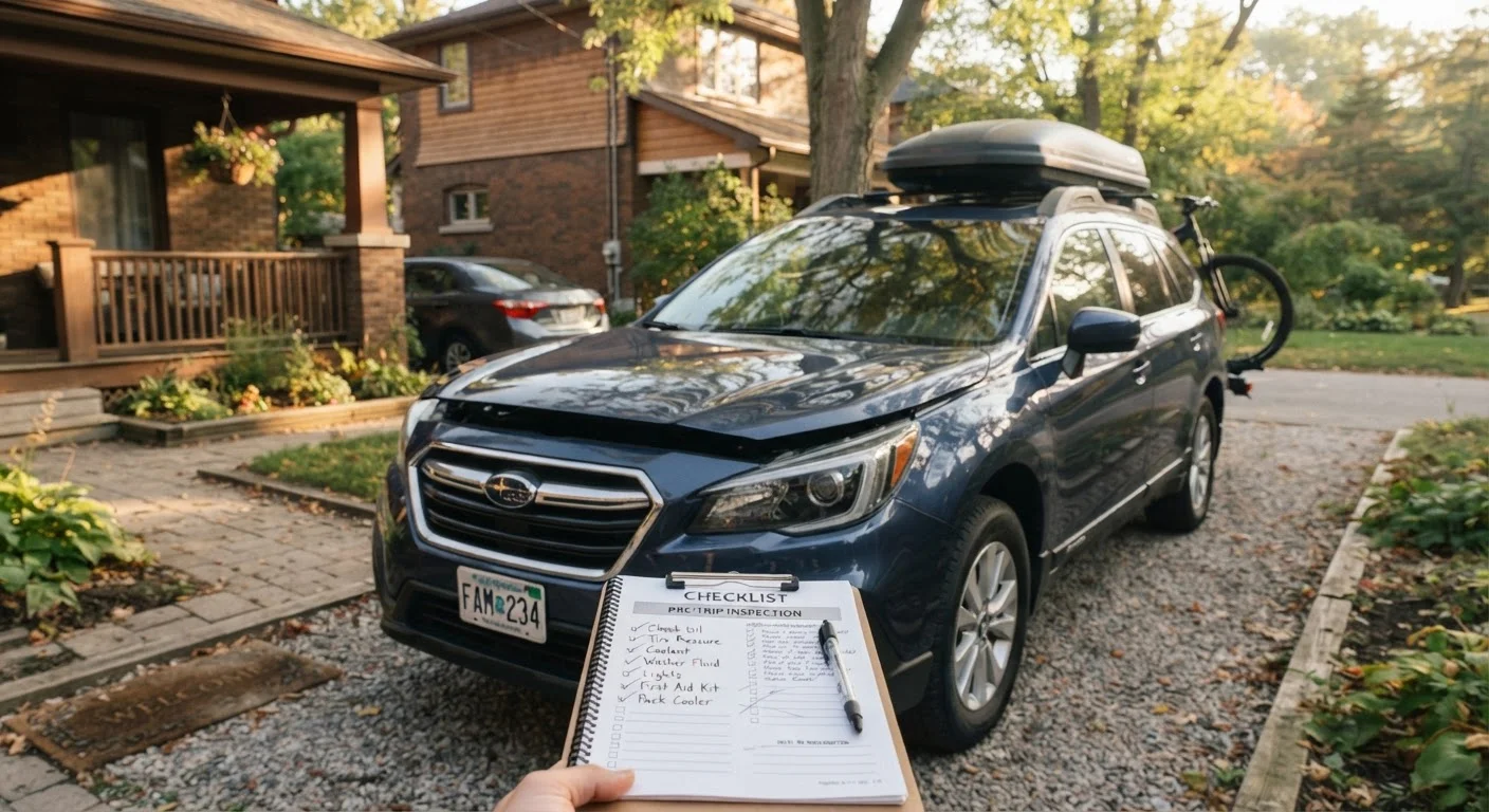 Before a Long Road Trip: The Checks That Prevent Roadside Headaches