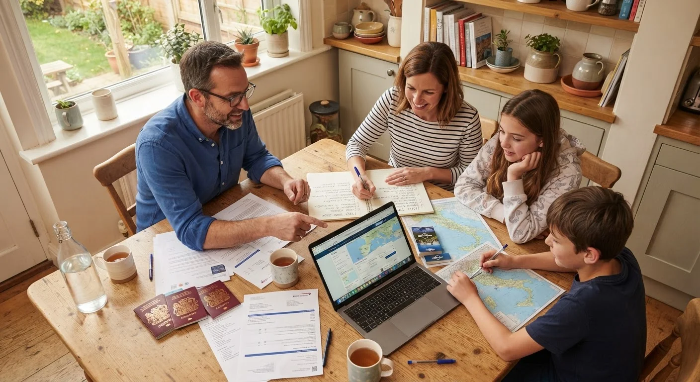 Before You Leave: A Family Travel Budget Checklist