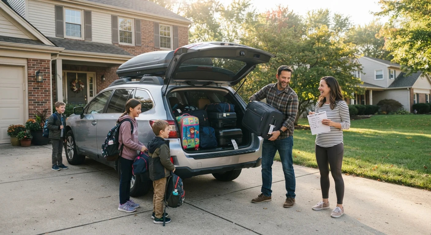 Before You Leave for a Family Vacation: A Practical Readiness Checklist