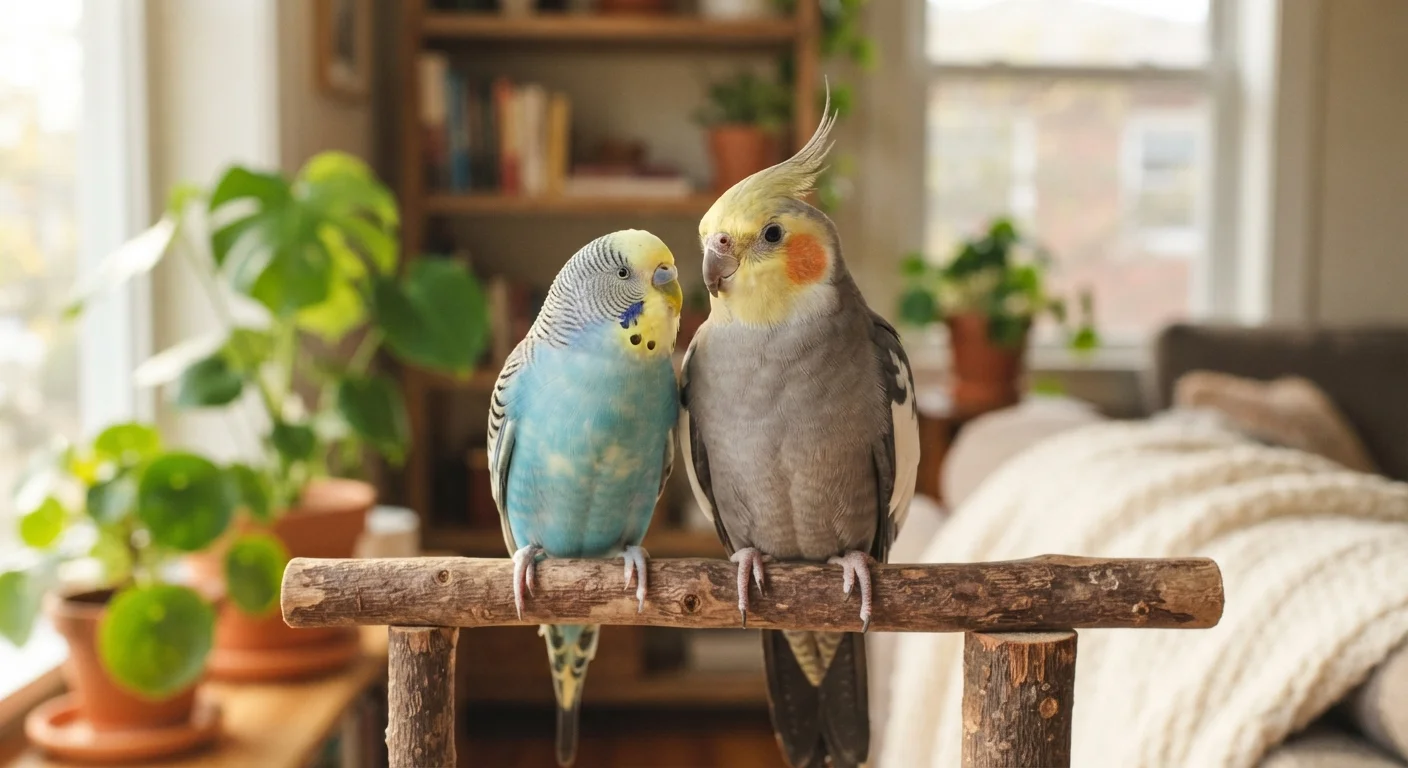 Budgies vs. Cockatiels: Choosing Your First Pet Bird