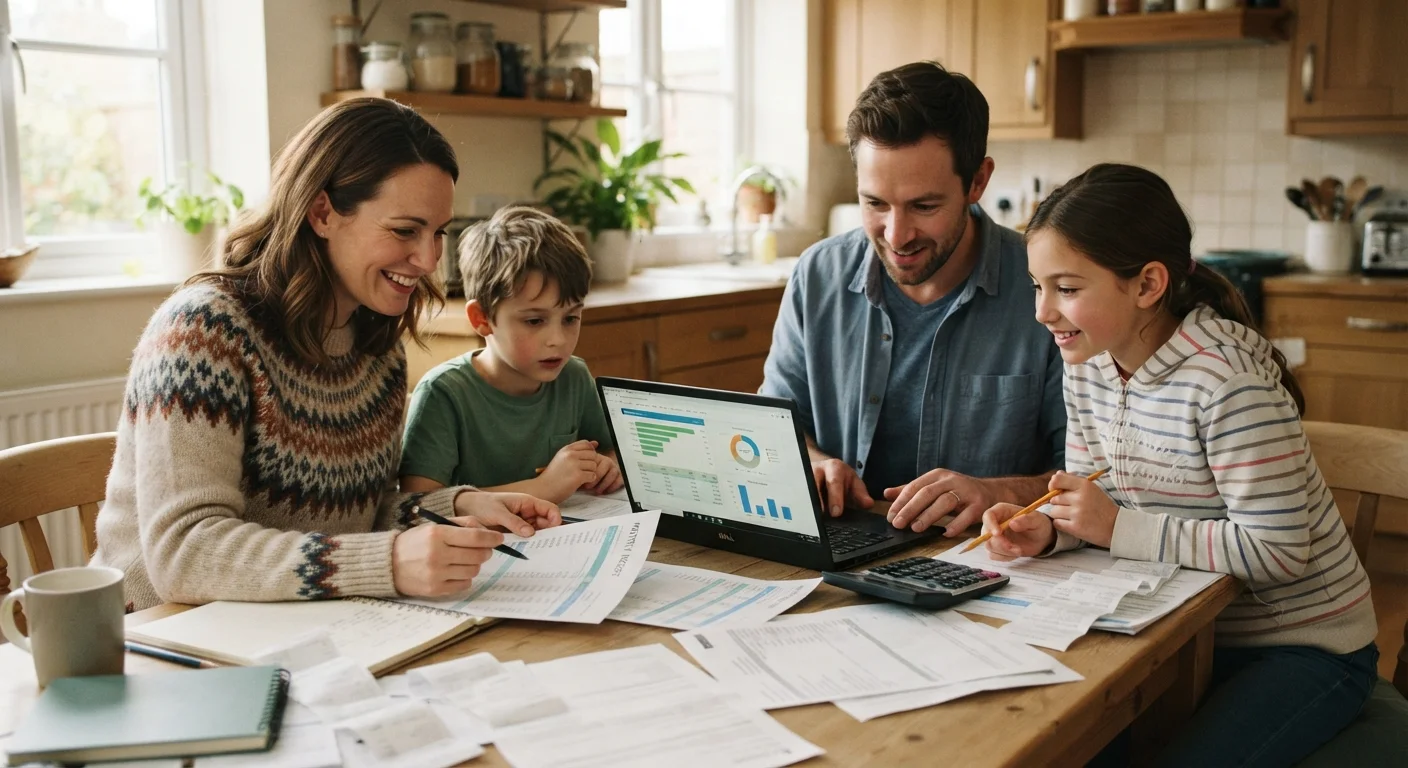 Building a Family Budget from Scratch When Income Feels Unpredictable