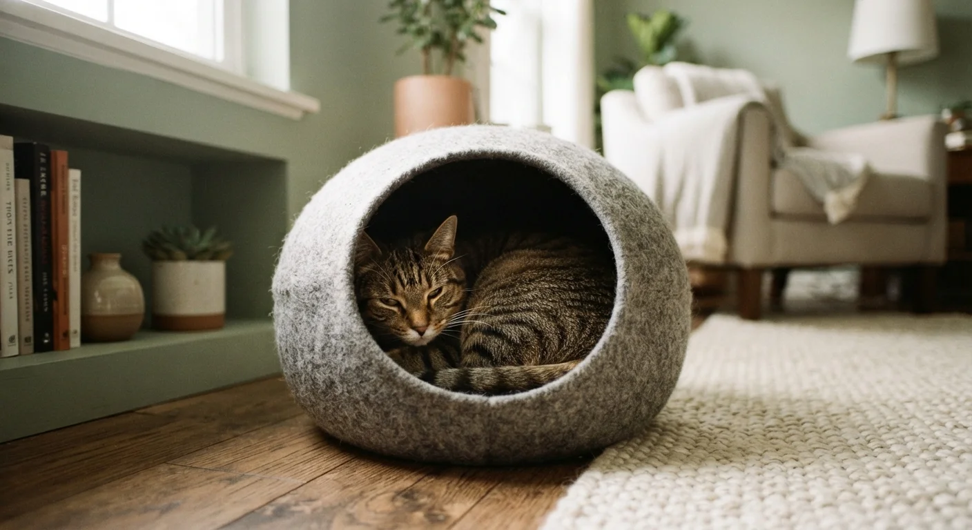 Building a Low-Stress Environment for an Anxious or Shy Cat