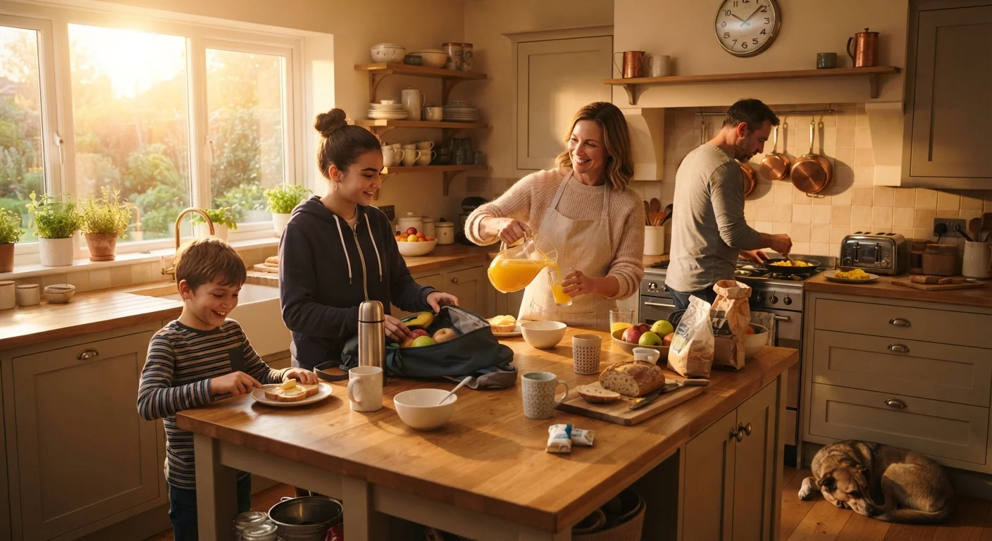 Building a Morning Routine That Sets Your Family's Health on Autopilot