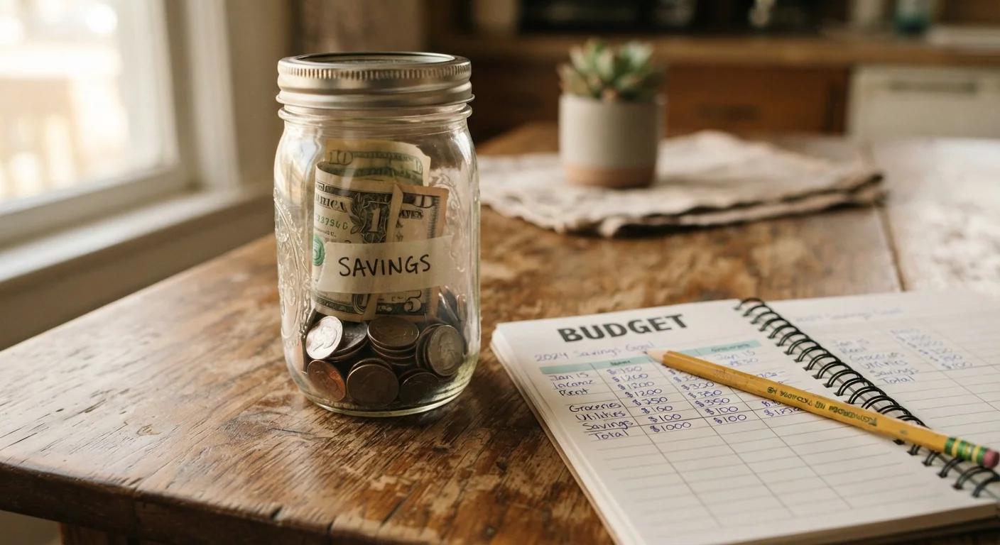 Building a Savings Habit When Money Is Tight