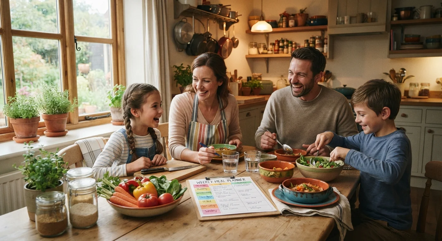 Building a Weekly Meal Plan That the Whole Household Will Actually Eat