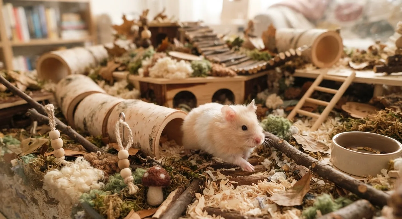 Building Enrichment Into Your Small Pet's Daily Routine