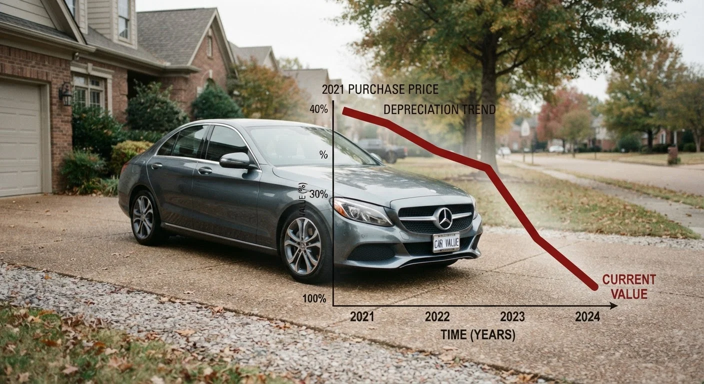Car Depreciation Explained: Why Your Vehicle Loses Value and How Fast