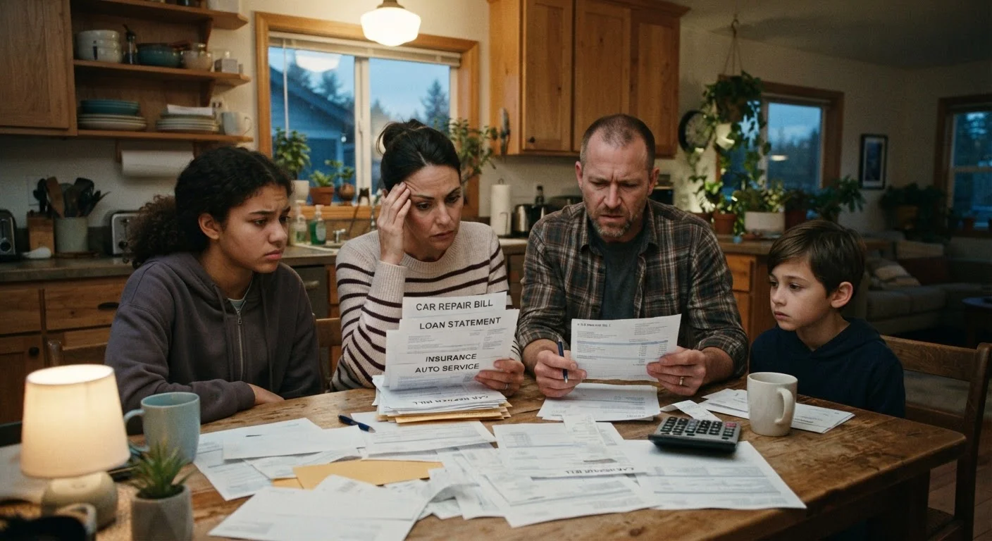 Car Ownership Costs Families Frequently Underestimate