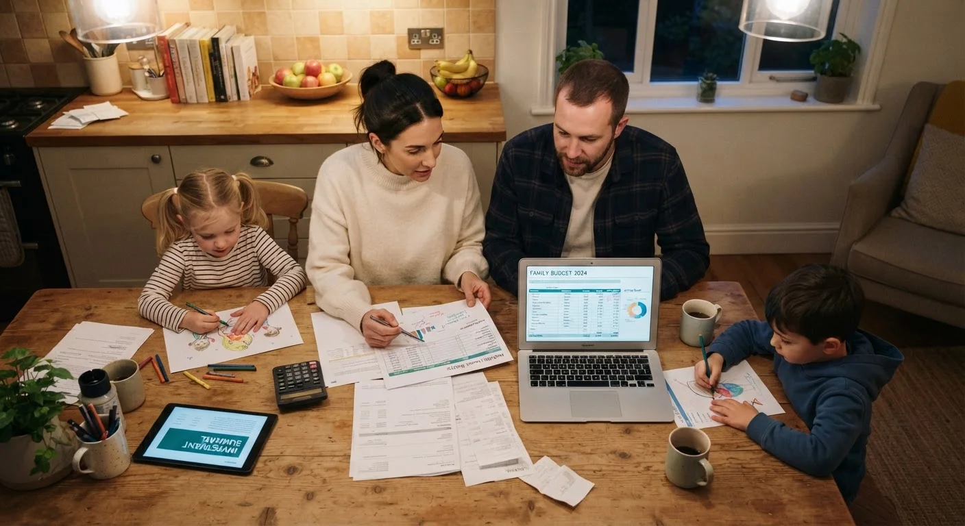 Cash Flow vs. Net Worth: Two Numbers Every Family Budget Should Track