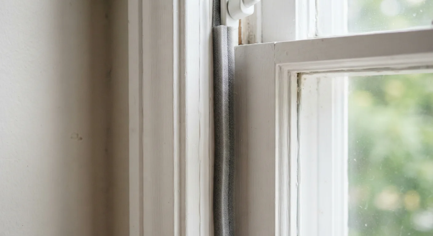 Caulk vs. Weatherstripping: Choosing the Right Draft-Stopper