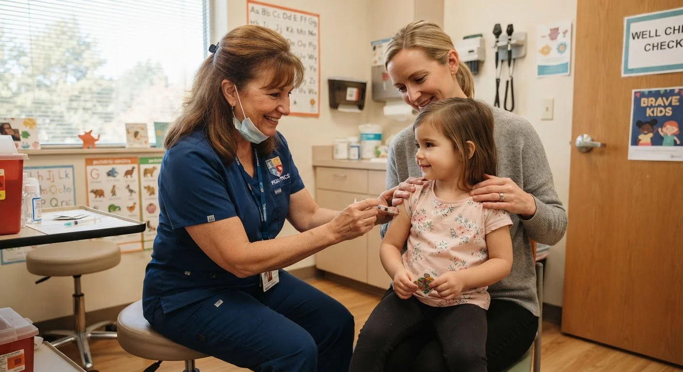Childhood Immunization Schedules Explained