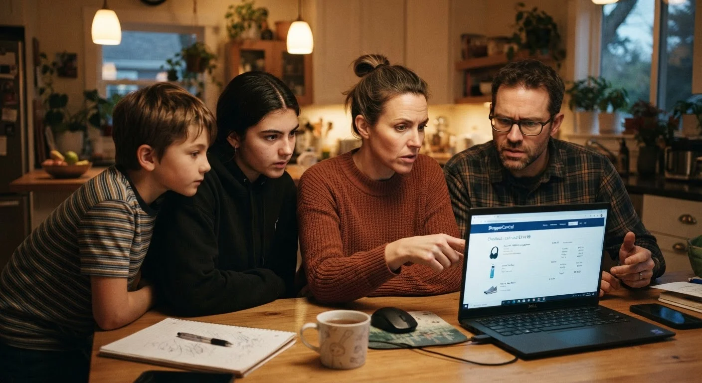 Common Myths About Online Shopping That Cost Families Money