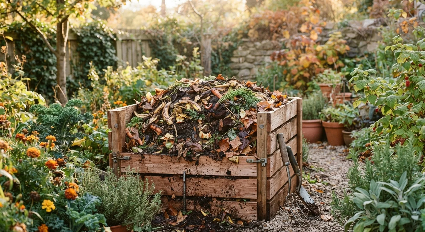 Composting at Home: Turning Kitchen Scraps into Garden Gold