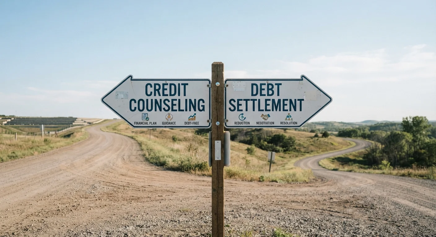 Credit Counseling vs. Debt Settlement: Understanding Two Very Different Paths