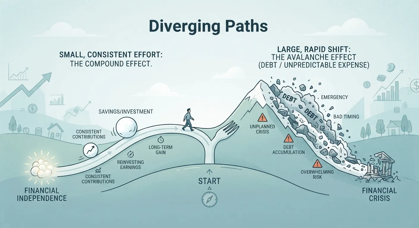 Debt Avalanche vs. Debt Snowball: Two Payoff Strategies, One Big Difference