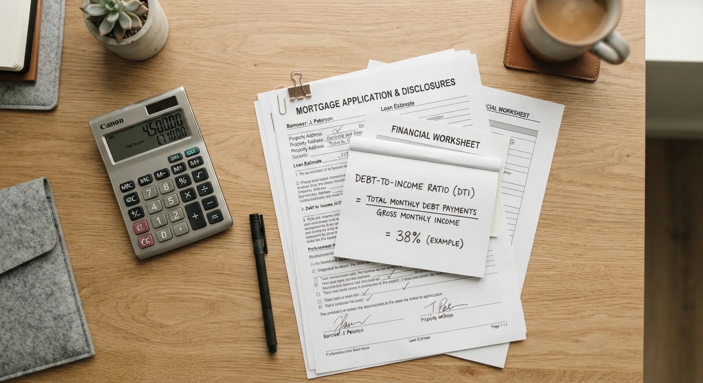 Debt-to-Income Ratio: The Figure Lenders Watch More Than Your Credit Score