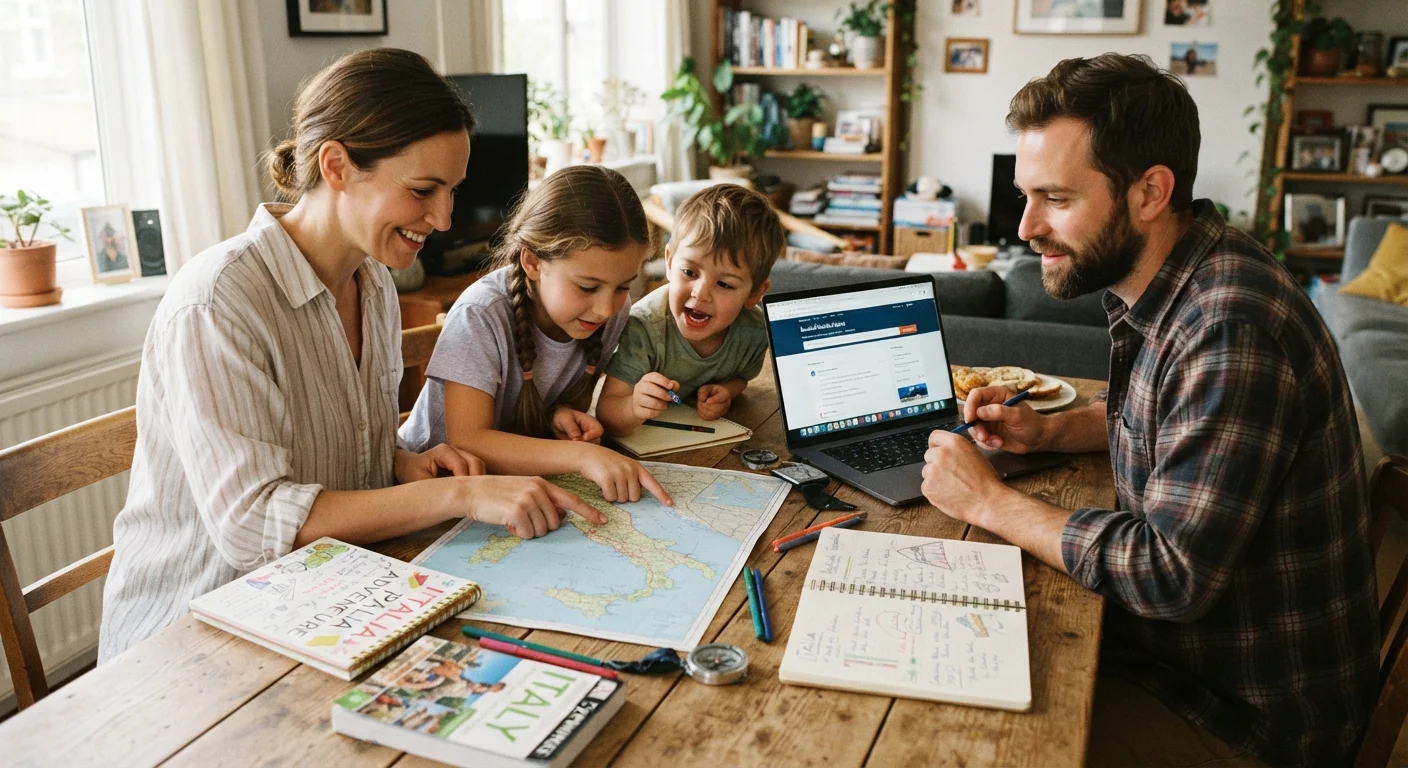 Destination Research Checklist for Families Traveling with Children