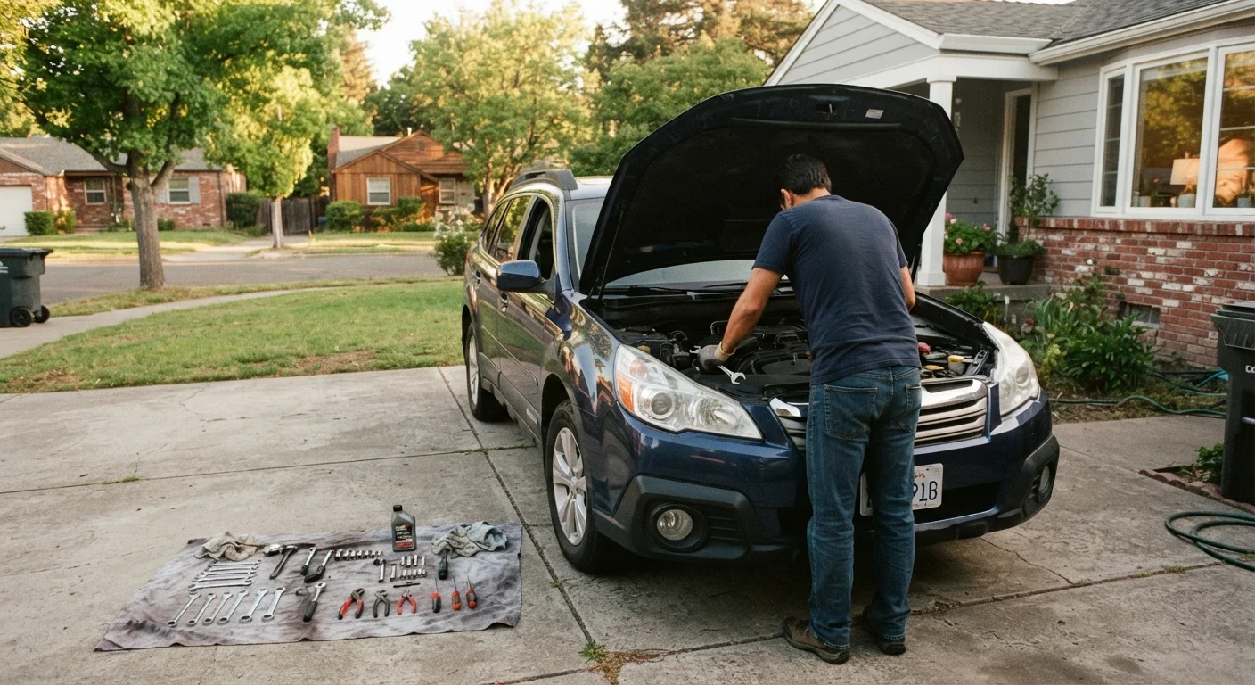 DIY vs. Shop: Knowing Which Car Tasks Are Safe to Do Yourself