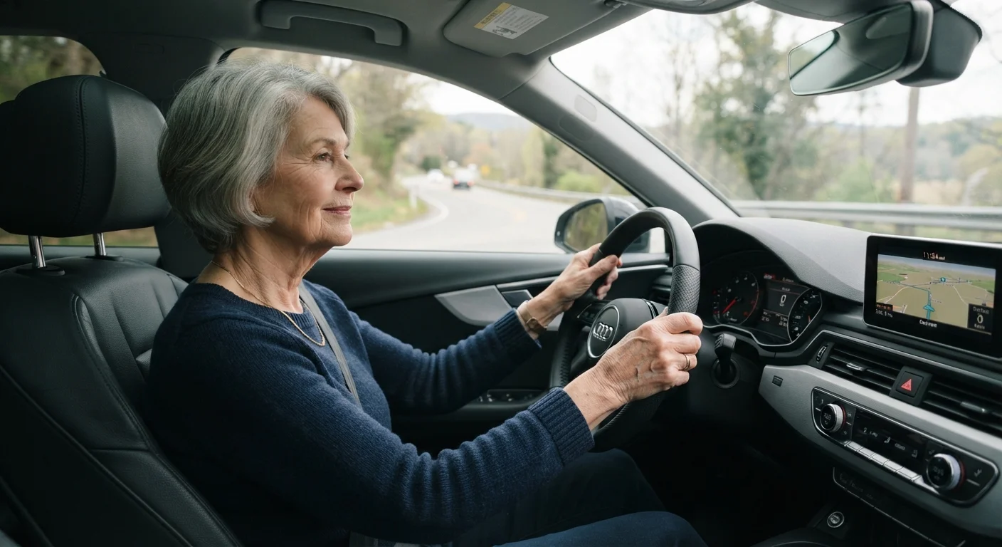 Driving After 65: How Aging Affects Reaction Time and What Helps