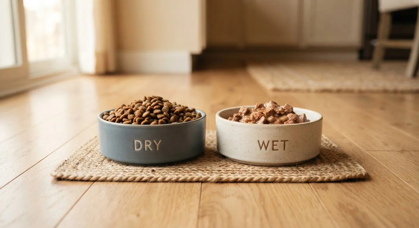 Dry Food, Wet Food, or Both? Understanding What Goes Into Your Cat's Bowl