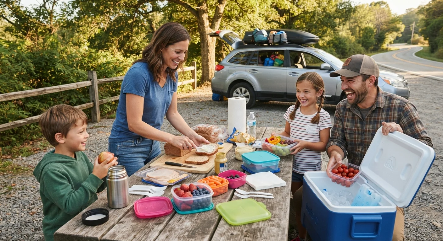 Eating Well While Traveling Without Paying Restaurant Prices at Every Meal
