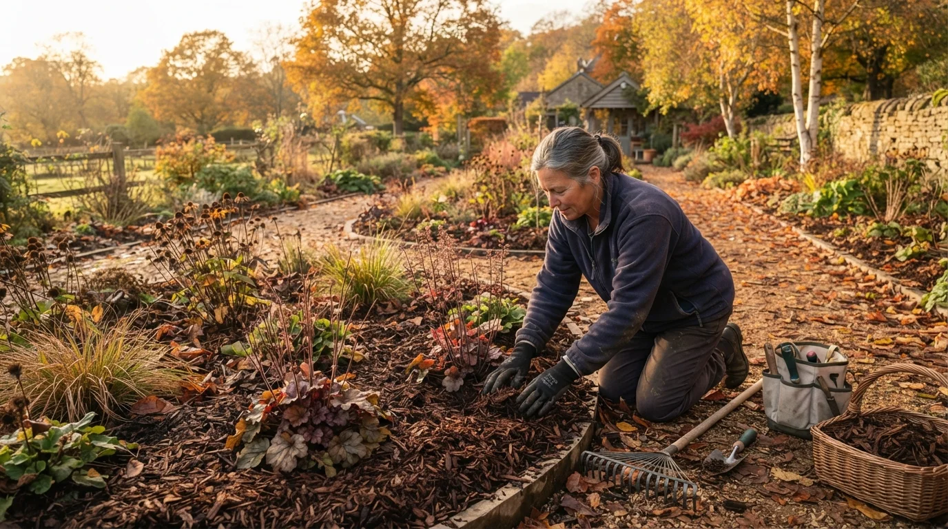 Fall Garden Closedown Checklist for US Homeowners