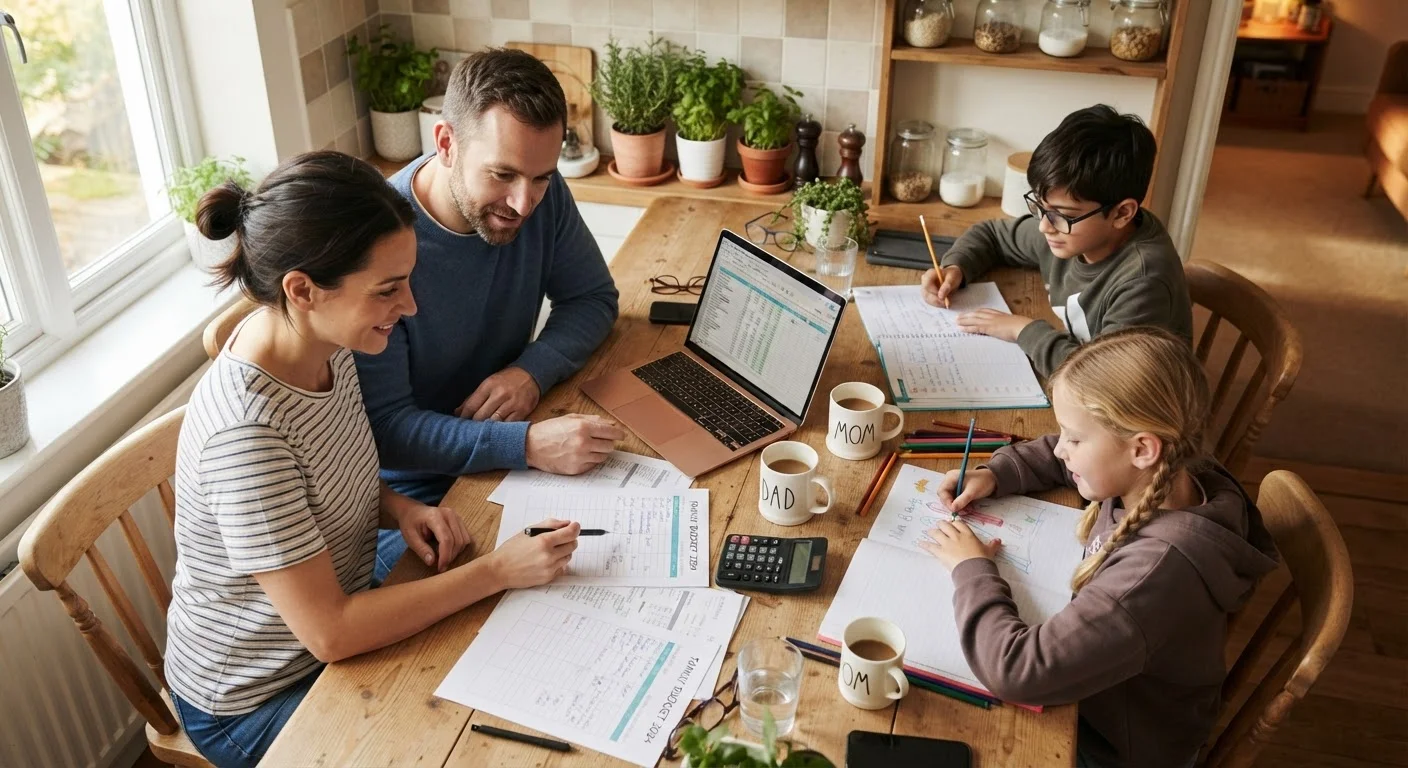 Family Budgeting From Scratch: A Practical Starting Point