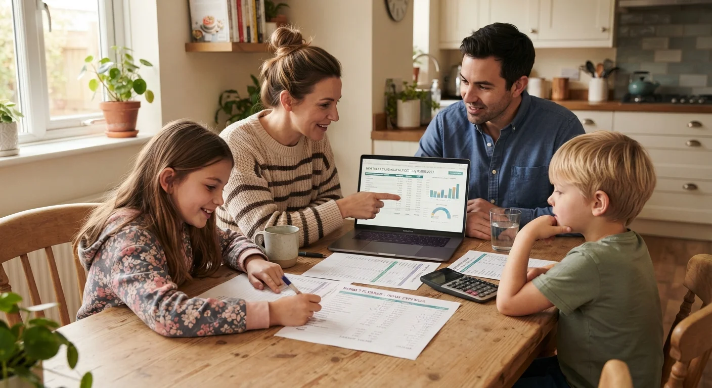 Family Budgeting: The Complete Household Finance Framework