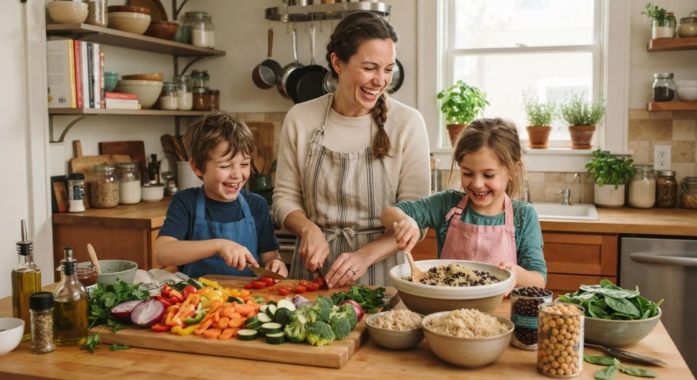 Family Nutrition on a Tight Budget: A Starting Point for New Planners