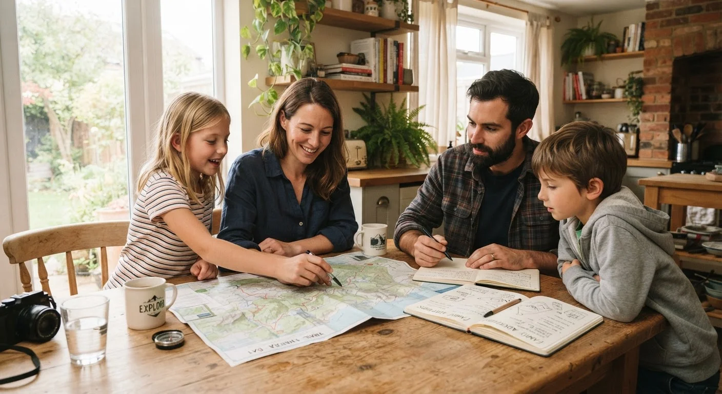 Family Travel Planning From Zero: What to Decide Before You Book Anything