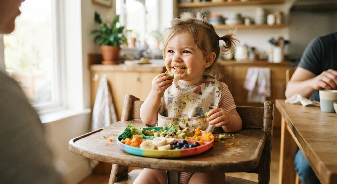 Feeding Toddlers Well: A Practical Overview for Parents Starting Solids