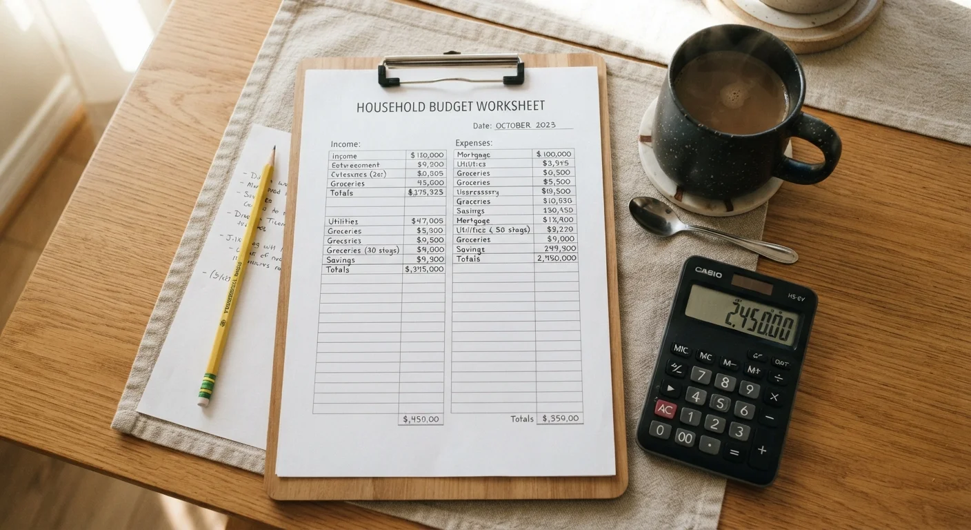 Fixed vs. Variable Expenses: Understanding the Building Blocks of Any Budget