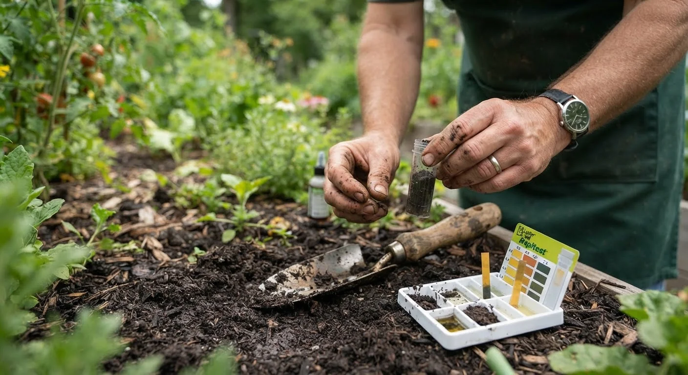 Garden Soil Testing: What the Numbers Actually Mean