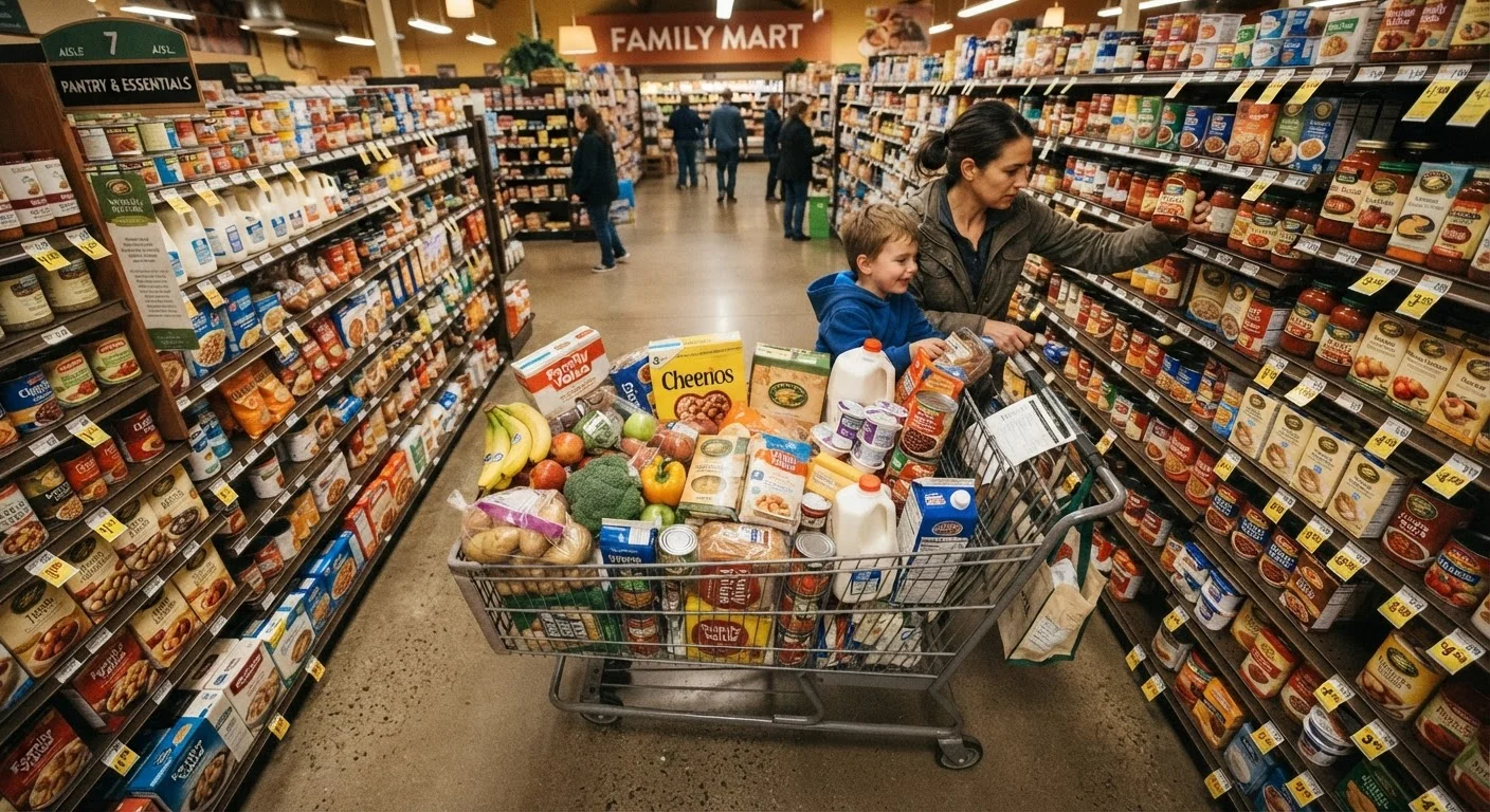 Grocery Spending Patterns That Quietly Drain the Family Budget