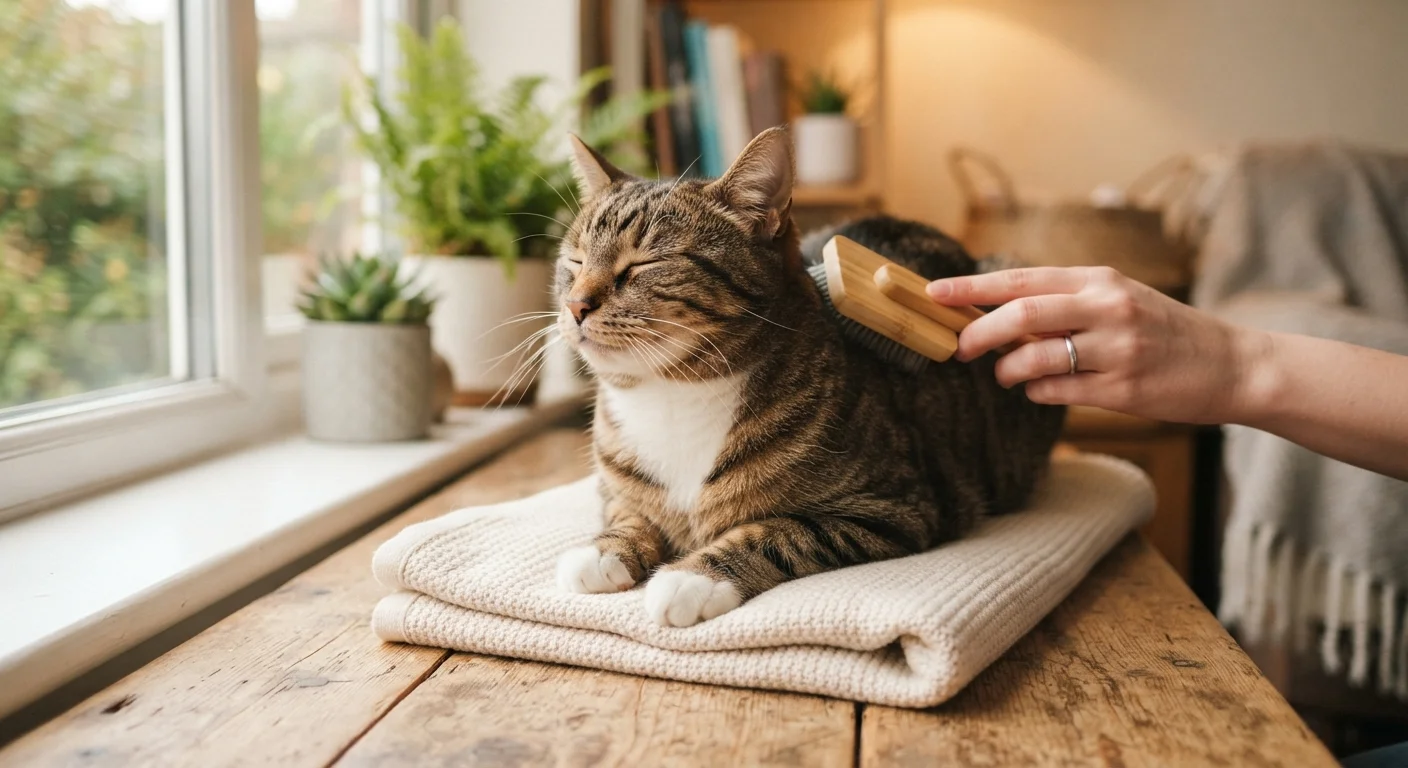 Grooming Your Cat at Home Without a Struggle