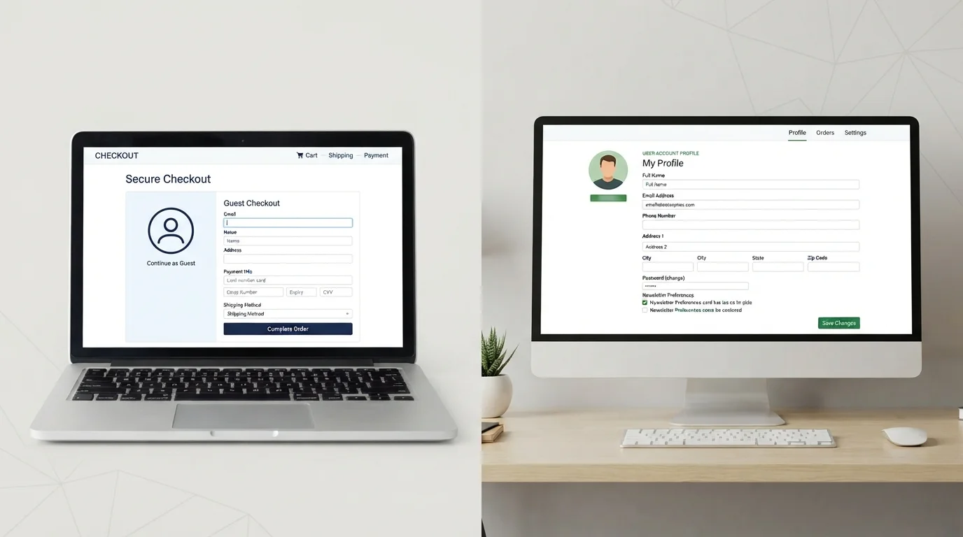 Guest Checkout vs. Creating an Account: Privacy, Convenience, and What You Give Up