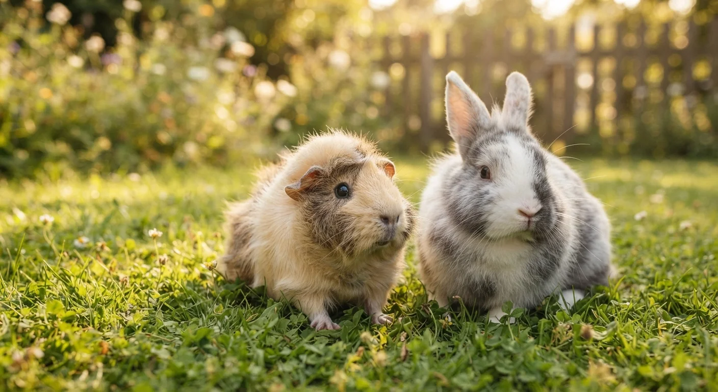 Guinea Pig or Rabbit: Which Small Pet Fits Your Family's Lifestyle?