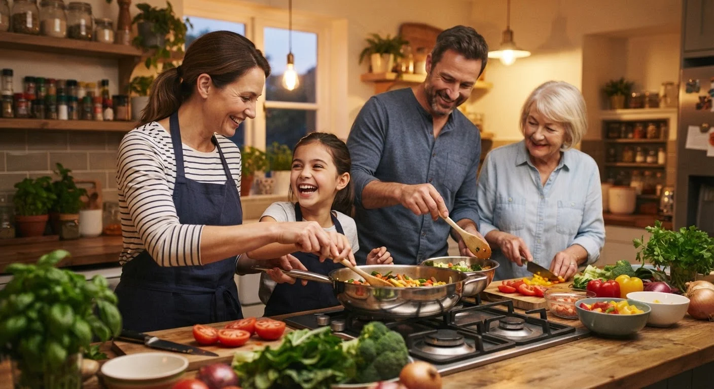 Gut Health, Stress, and Immunity: How They're More Connected Than Most Families Realize