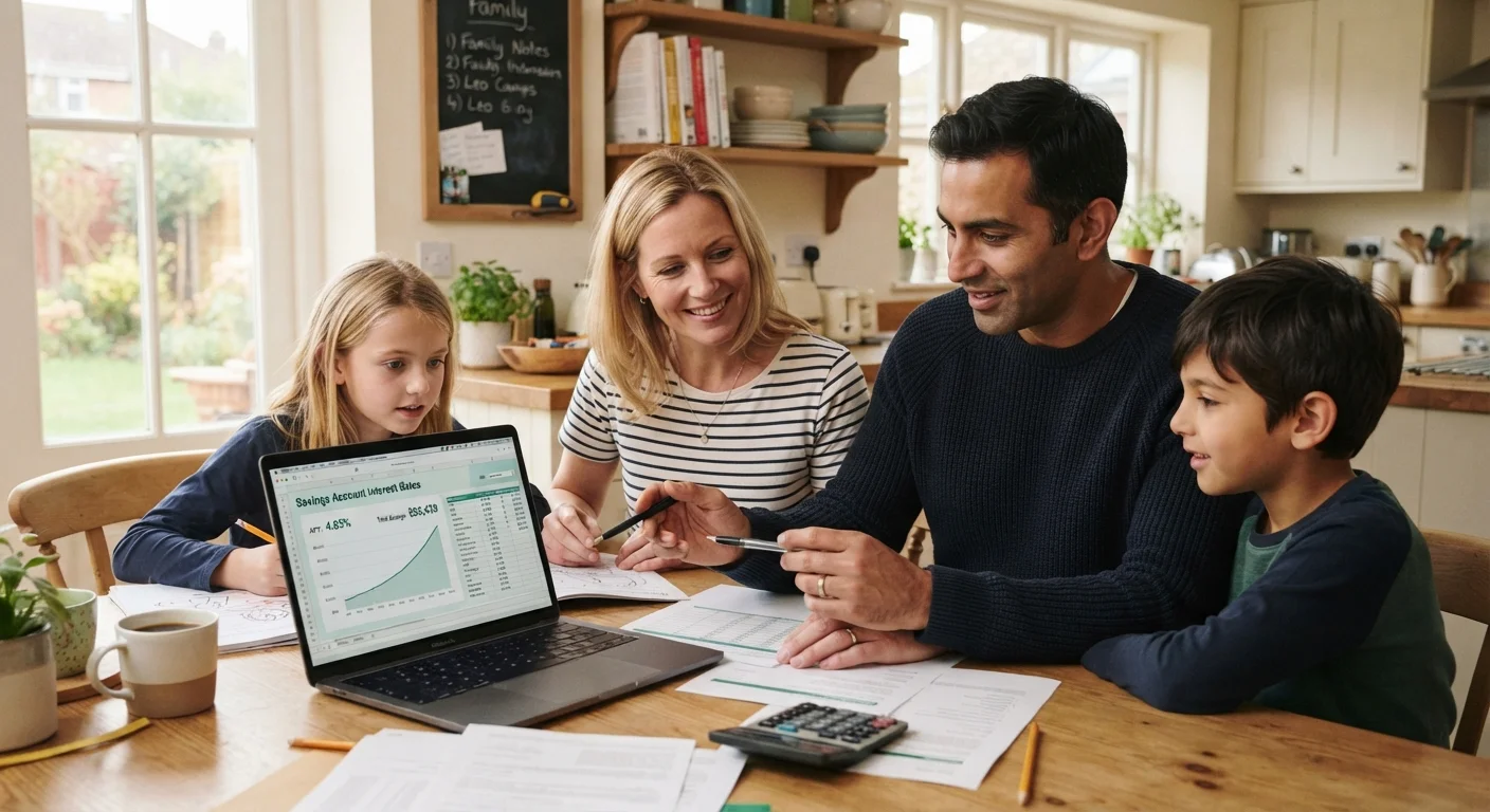 High-Yield Savings Accounts vs. Traditional Savings: What Families Should Understand