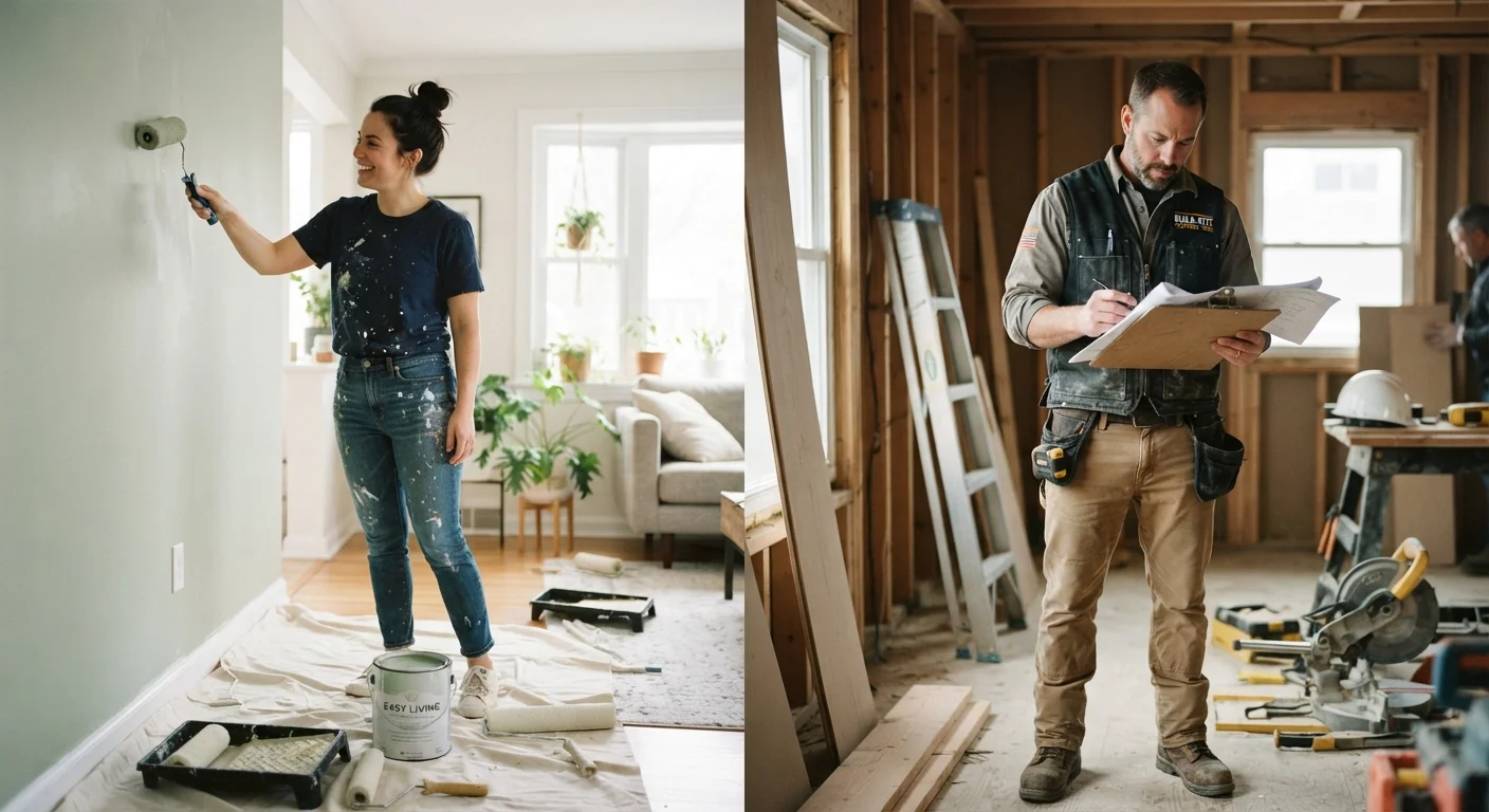 Hiring a Contractor vs. Doing It Yourself: How to Decide
