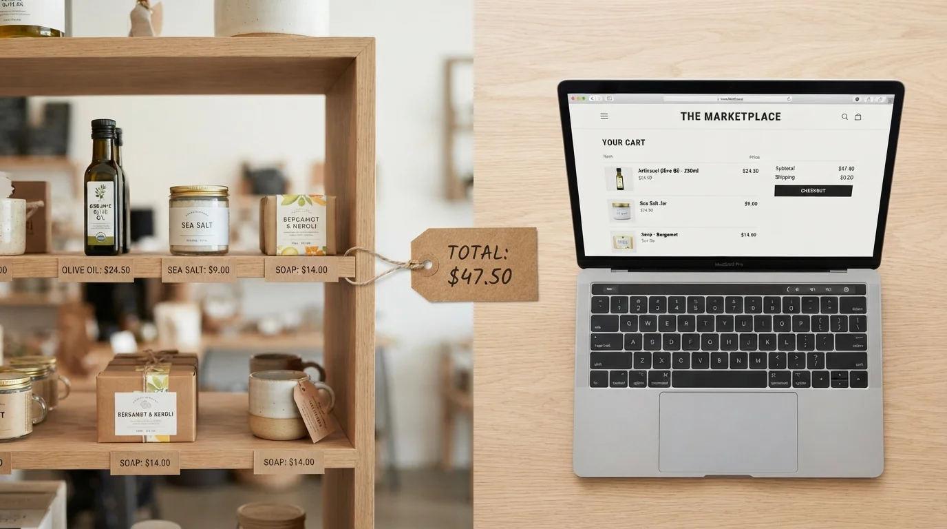 In-Store Deals vs. Online Prices: Where Savings Actually Live