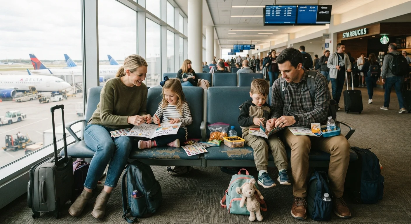 Keeping Kids Engaged on Long Travel Days Without Relying on Screens Alone